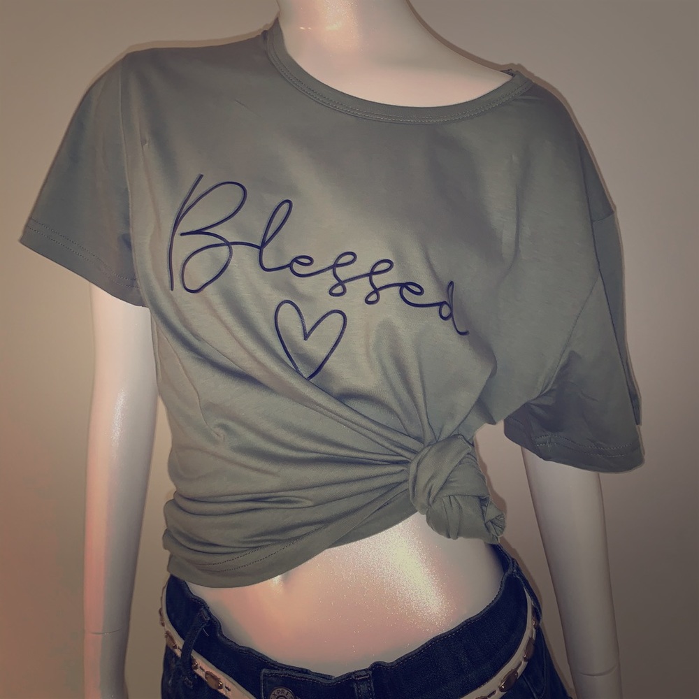 ❤️TSHIRT BLESSED!